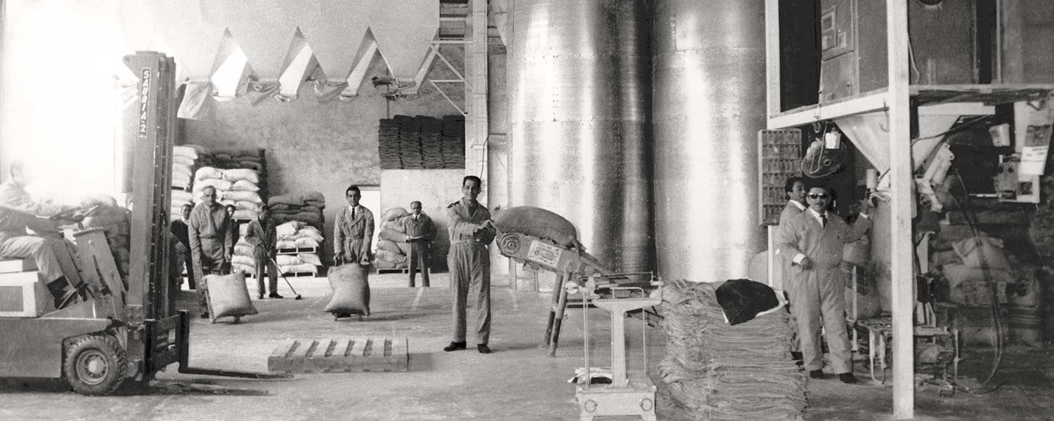 Almacen de piensos bonÀrea 1965