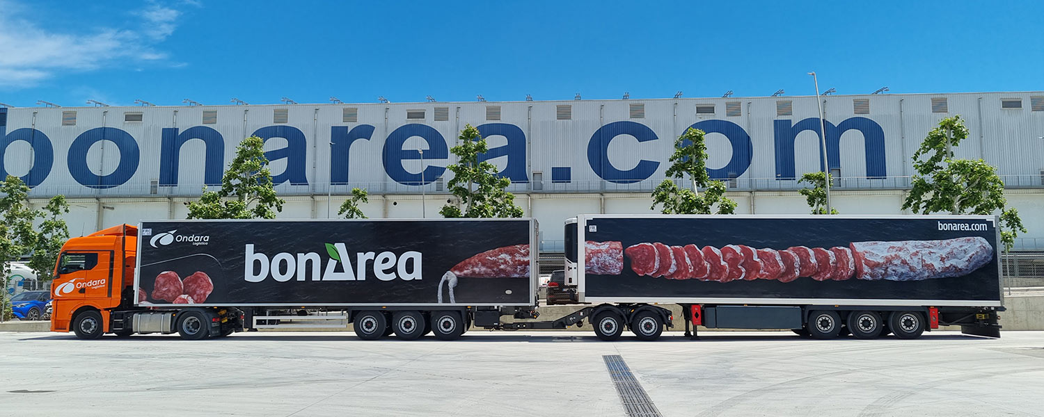 bonÀrea mega camion