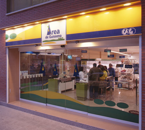 Tienda “Àrea de Guissona”