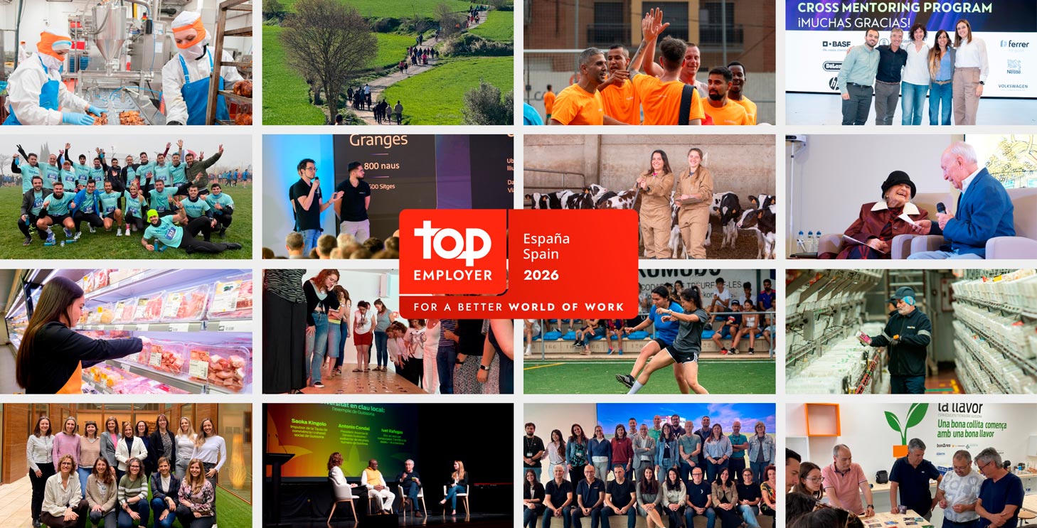 bonÀrea Top Employer 2026