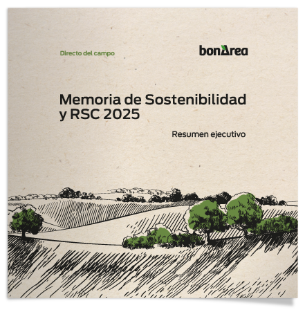 Portada Memòria de sostenibilitat bonÀrea